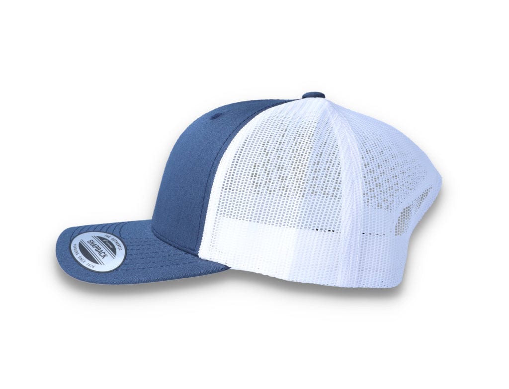 Flexfit 6606T Retro Trucker Navy/White - LOKK
