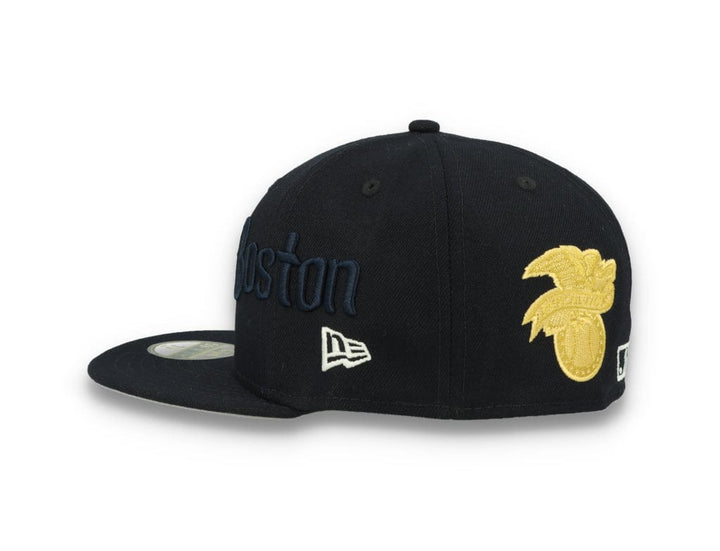 59FIFTY Script Boston Red Sox Dark Navy - LOKK