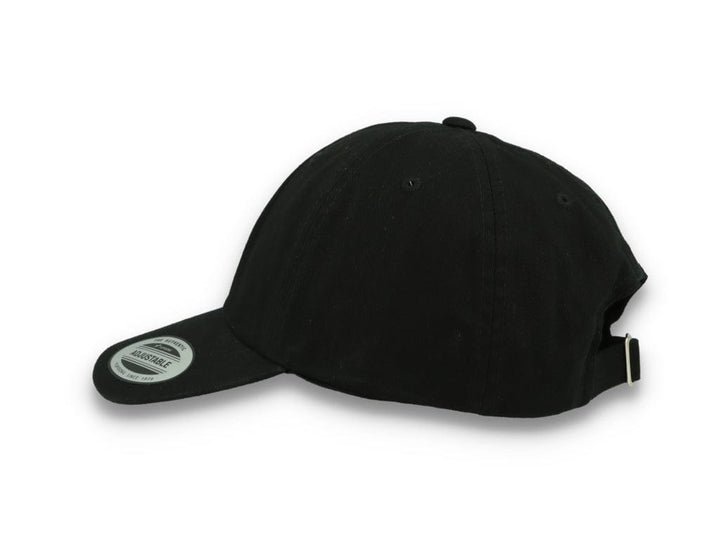 Black Dad Cap EcoWash - Yupoong 6245EC - LOKK