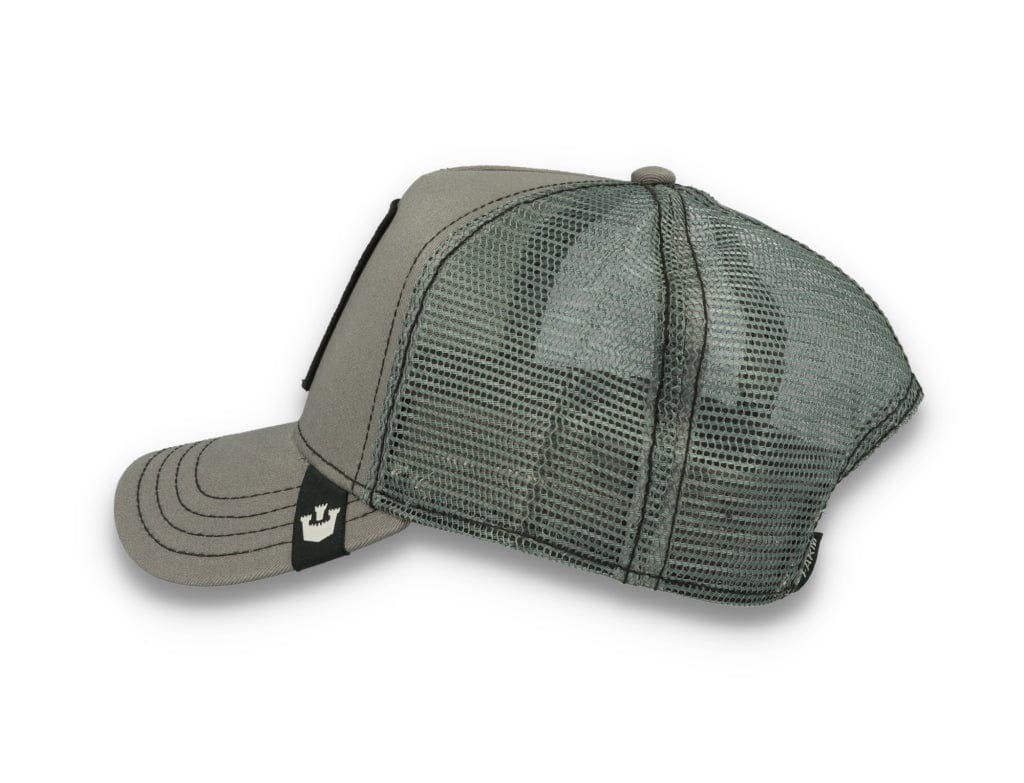 Goorin Trucker Cap Silver Fox Grey - LOKK