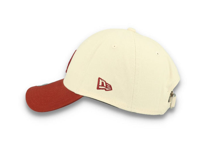 9FORTY MLB Los Angeles Dodgers Off White/Cardinal - LOKK