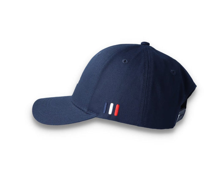Lens Baseball Cap Navy/White - LOKK