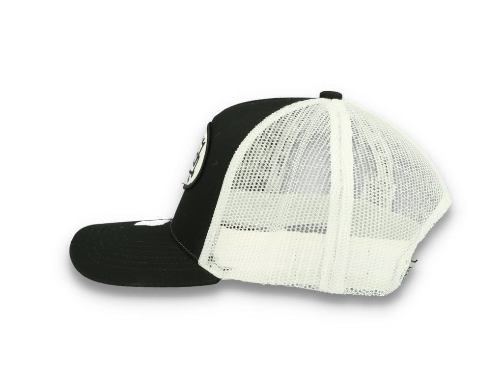 Von Dutch Trucker Cap Boston Black/White - LOKK