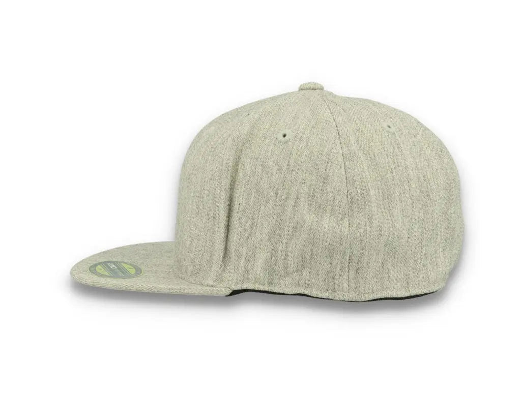 Flexfit Premium 210 Fitted 6210 Heather Grey - LOKK