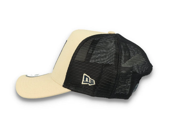 9FORTY A-Frame Trucker Cap Half Time Stone - LOKK