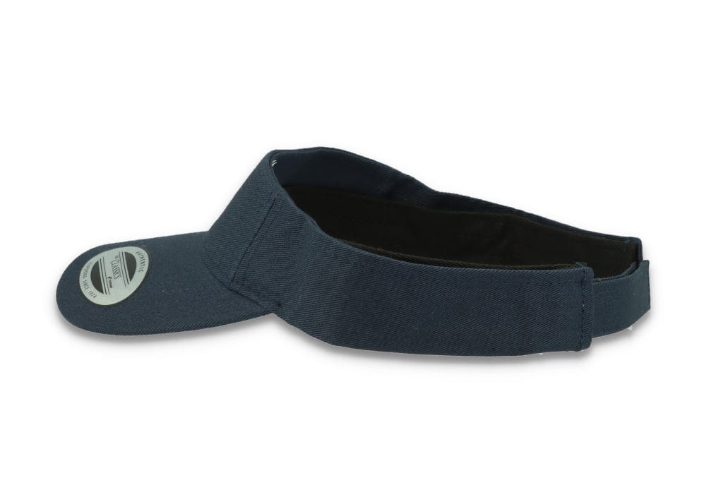 Sun Visor Curved Navy - Yupoong 8888 - LOKK