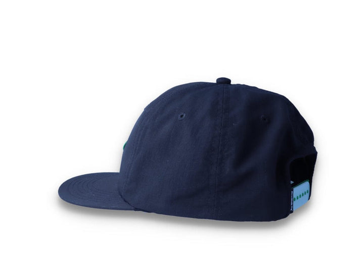 PUMA x BUTTER GOODS Flatbrim Cap Puma Black/Amazon Green - LOKK