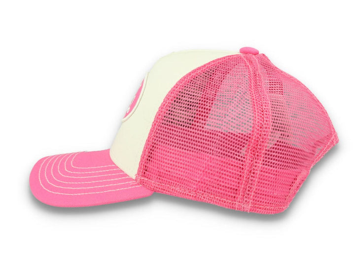 Trucker Boston White/Pink - LOKK