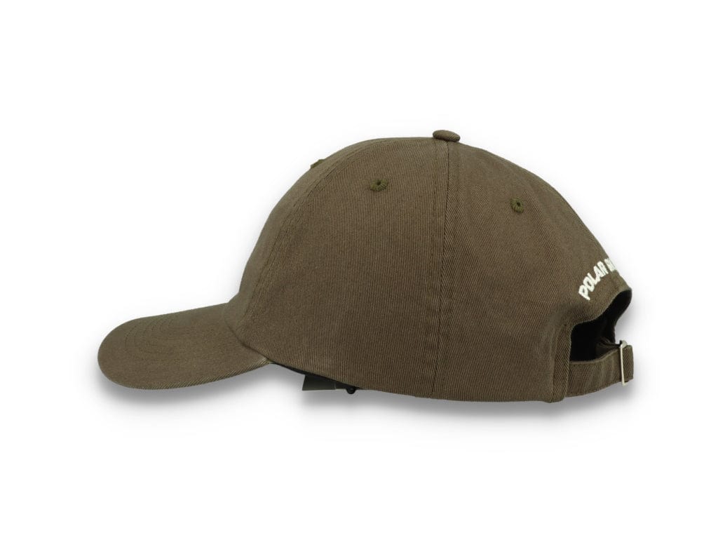 Polar Yin Yang Cap Olive
