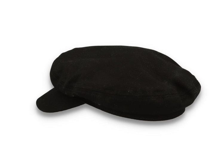 Brixton Fiddler Cap Black - LOKK
