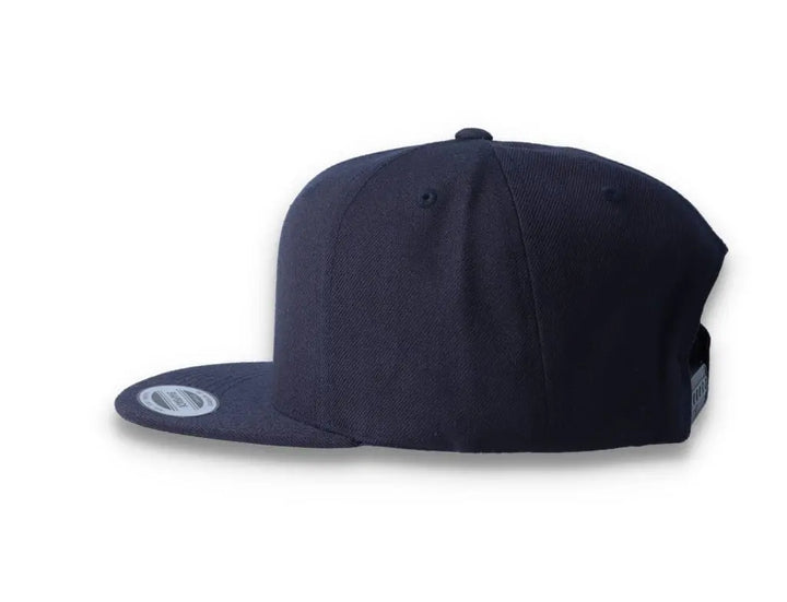 Yupoong Classic Snapback Cap 6089M Dark Navy/Dark Navy Undervisor - LOKK