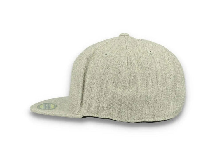 Flexfit Premium 210 Fitted 6210 Heather Grey - LOKK