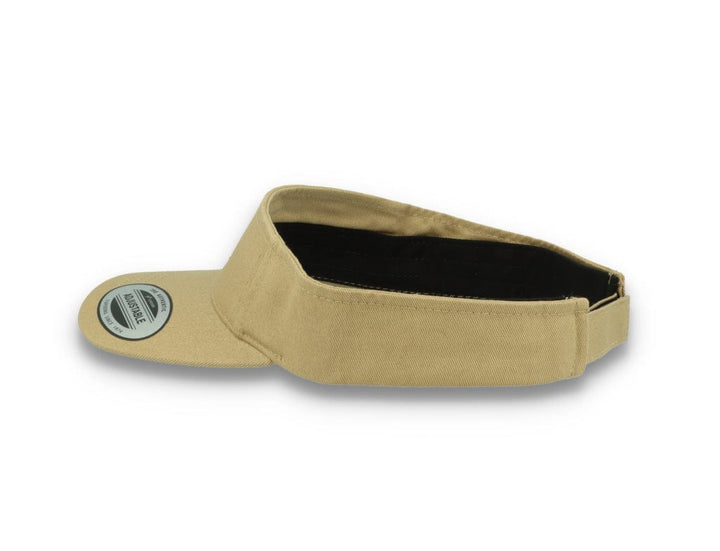 Sun Visor Curved Khaki - Yupoong 8888 - LOKK
