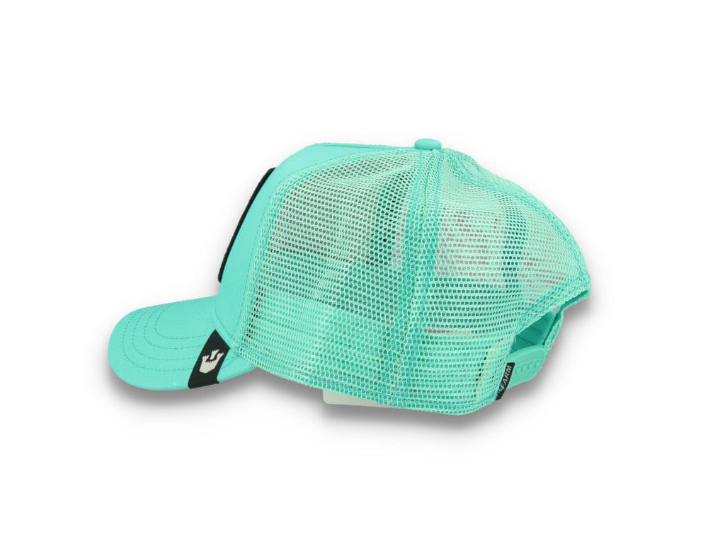 Goorin Trucker Cap Animal Farm Upper Deck Teal