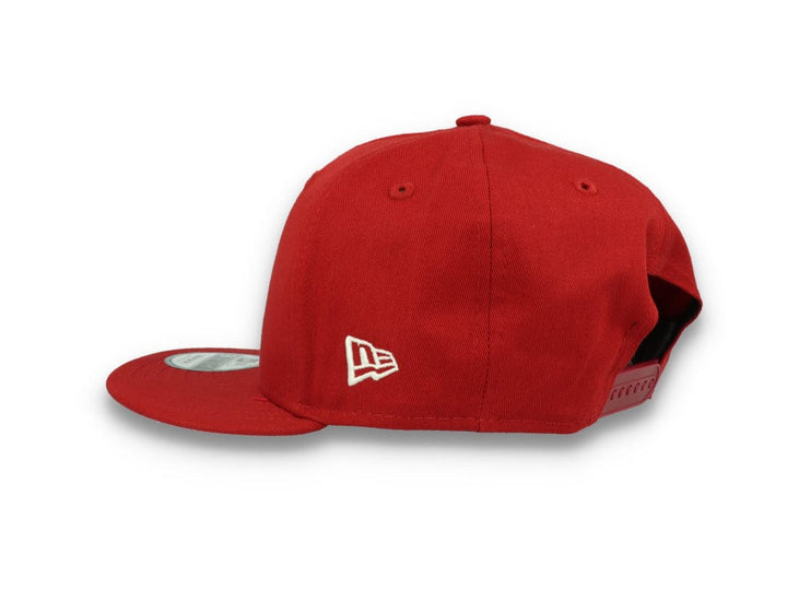 9FIFTY League Essential LA Dodgers Hot Red/White - LOKK