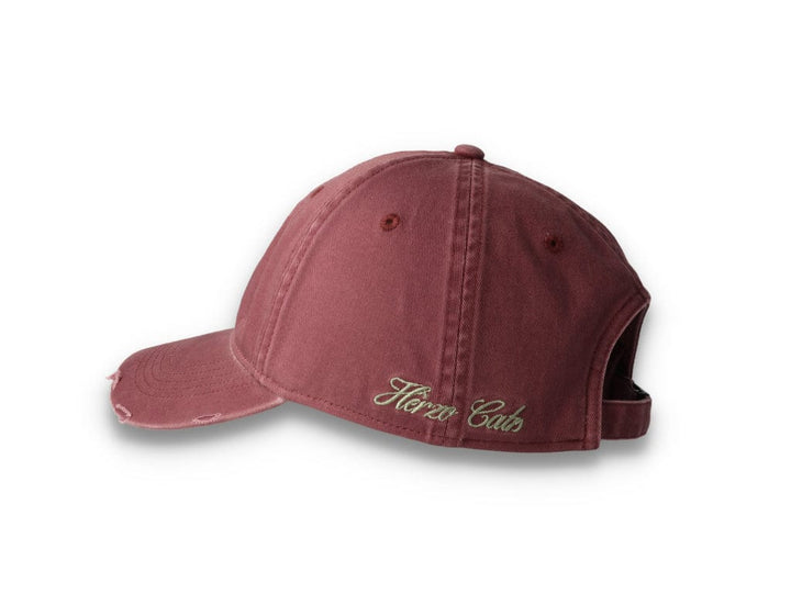Dad Cap Hometown Heroes Vintage Eggplant - LOKK