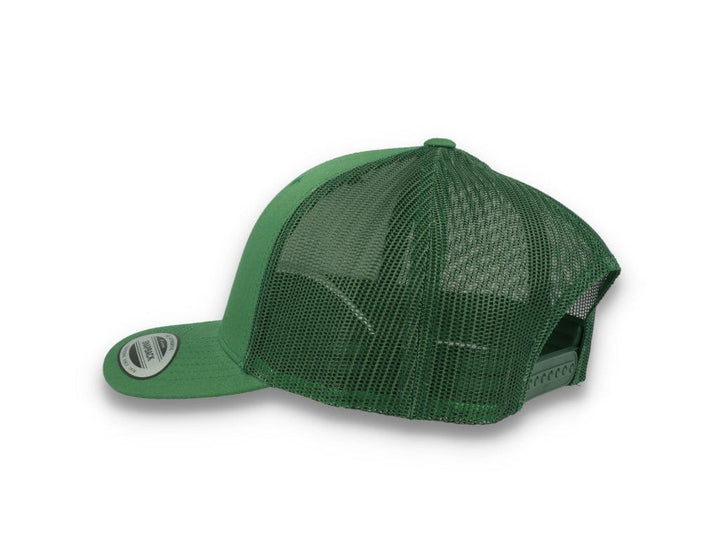 Flexfit 6606 Retro Trucker Evergreen - LOKK