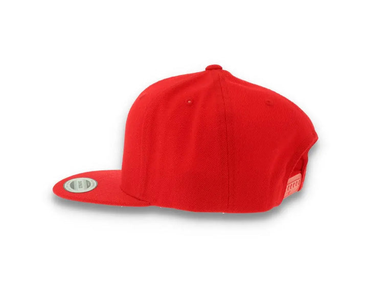 Yupoong Classic Snapback 6089M Red/Red Undervisor - LOKK