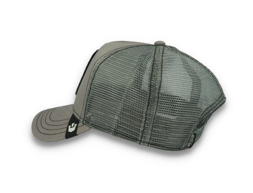 Goorin Trucker Cap Silver Fox Grey