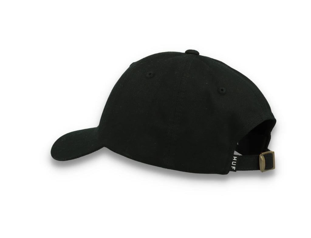 HUF ESSENTIALS OG LOGO CV HAT Black - LOKK