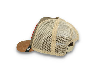 Goorin Trucker Cap Animal Farm The Cock Olive