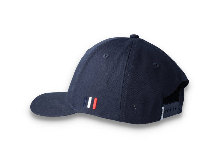 Encore Organic Baseball Cap Dark Nany/Turbulence Blue - LOKK