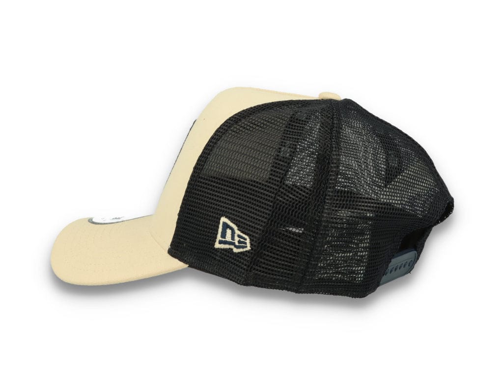 9FORTY A-Frame Trucker Cap Half Time Stone - LOKK
