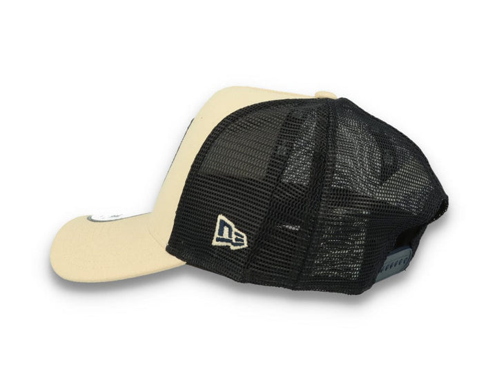 9FORTY A-Frame Trucker Cap Half Time Stone - LOKK