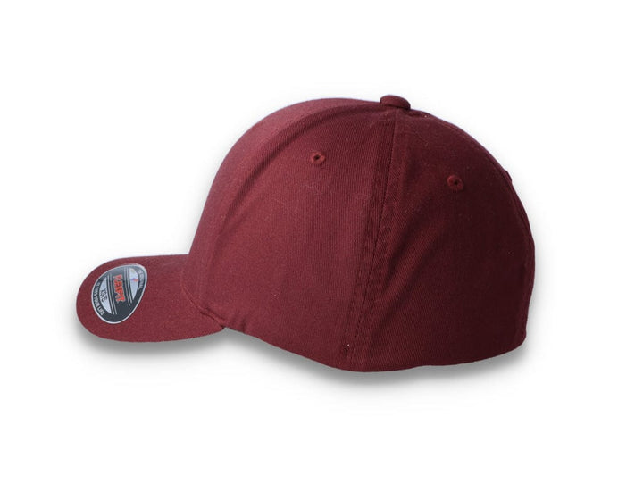 Cap Maroon Flexfit Baseball 6277 - LOKK