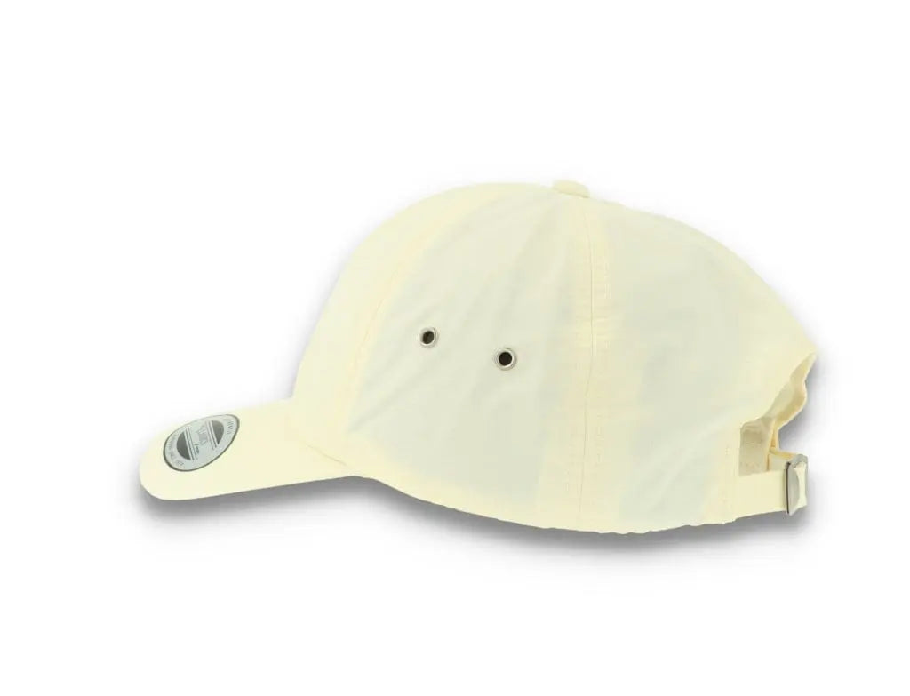 Vannavstøtende Dad Cap Ivory