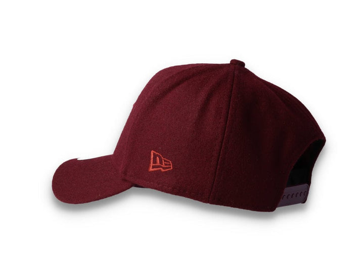 9FORTY A-Frame Melton Wool NY Yankees Maroon - LOKK