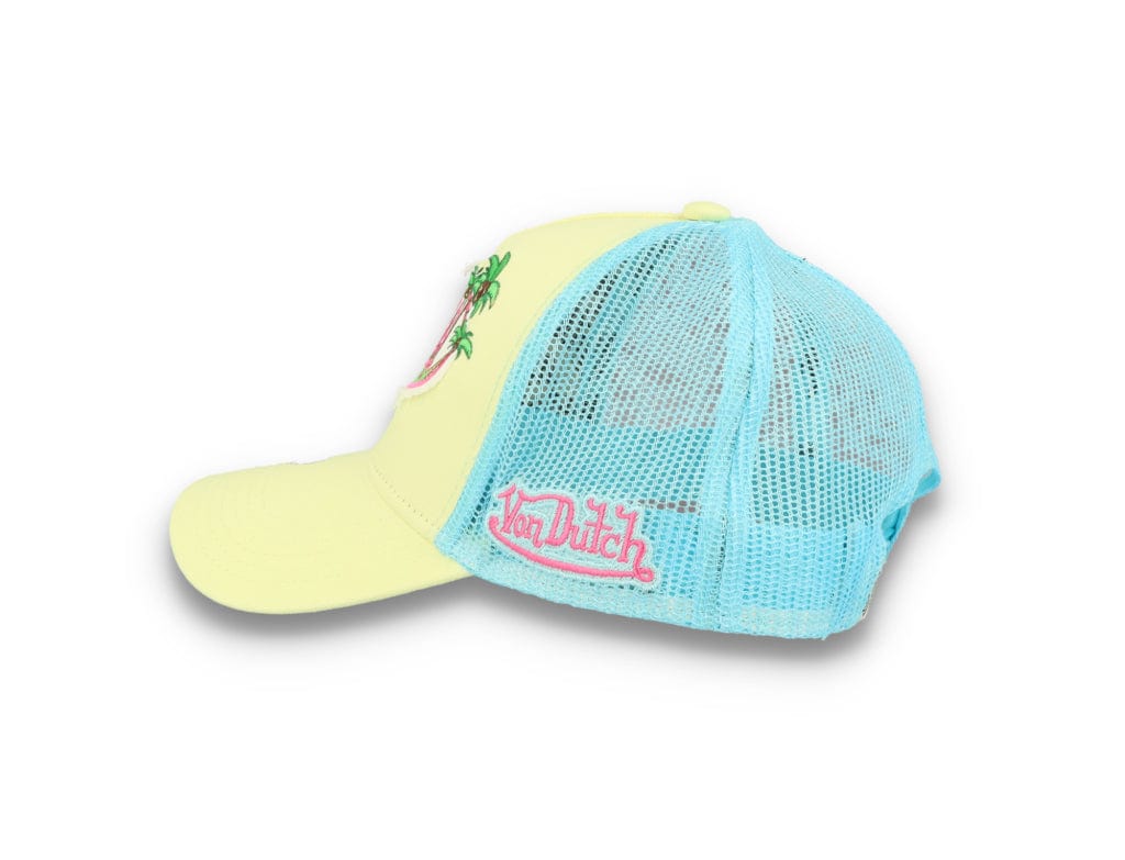 Trucker Cap Skara Yellow/Blue - LOKK