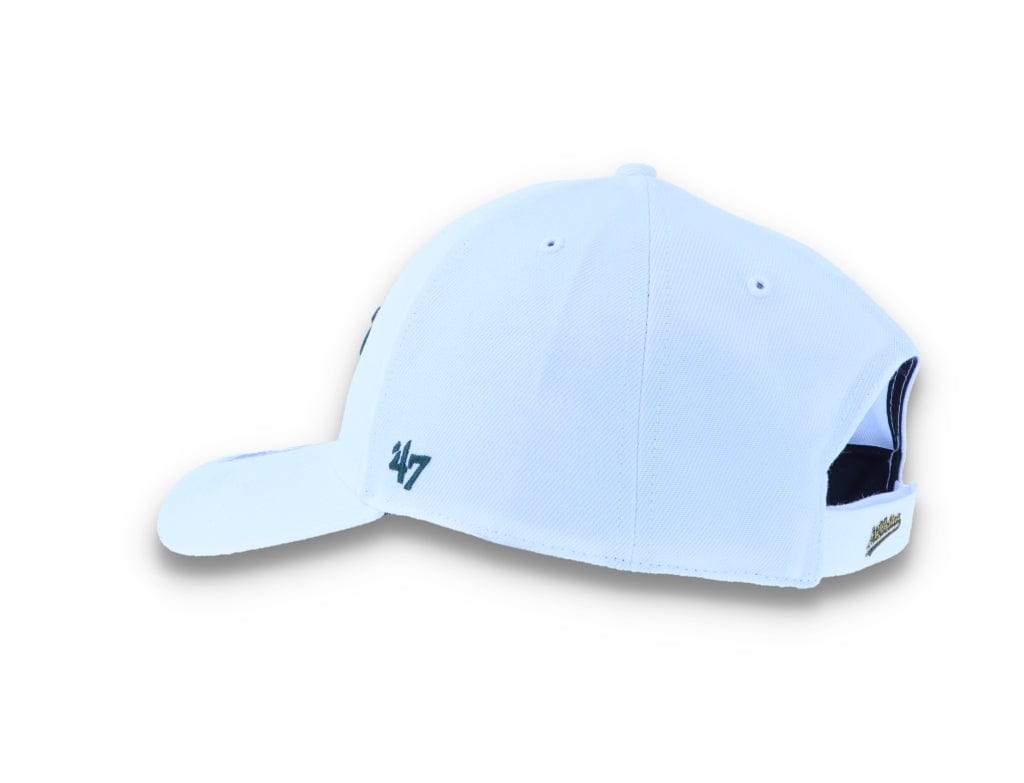Cap Oakland Athletics White/Team MVP MLB - LOKK