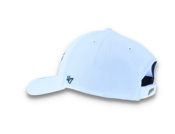 Cap Oakland Athletics White/Team MVP MLB - LOKK
