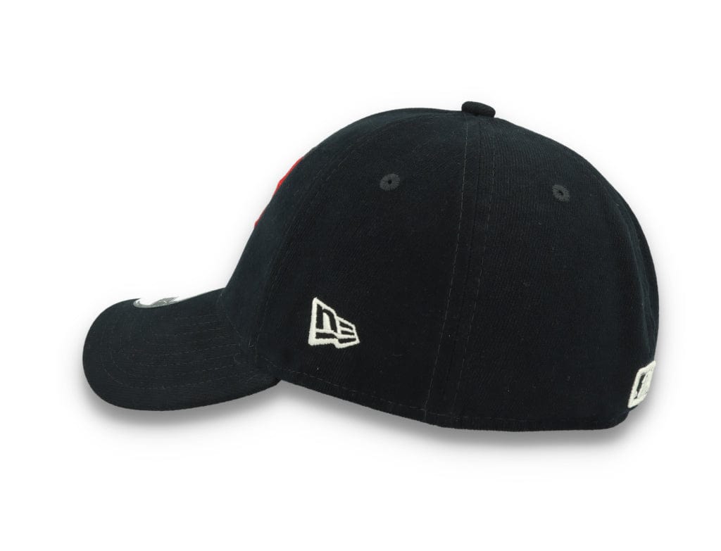 39THIRTY Brushed Cotton Boston Red Sox Navy - LOKK