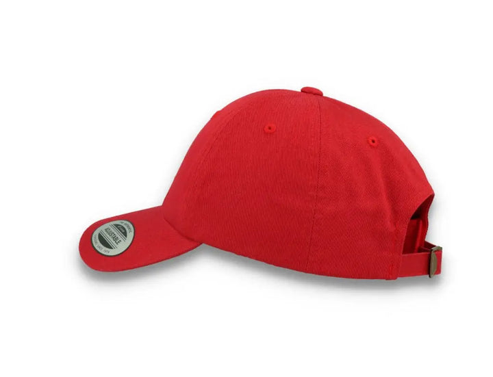 Flexfit Strap Cap 6245CM Cranberry Red - LOKK