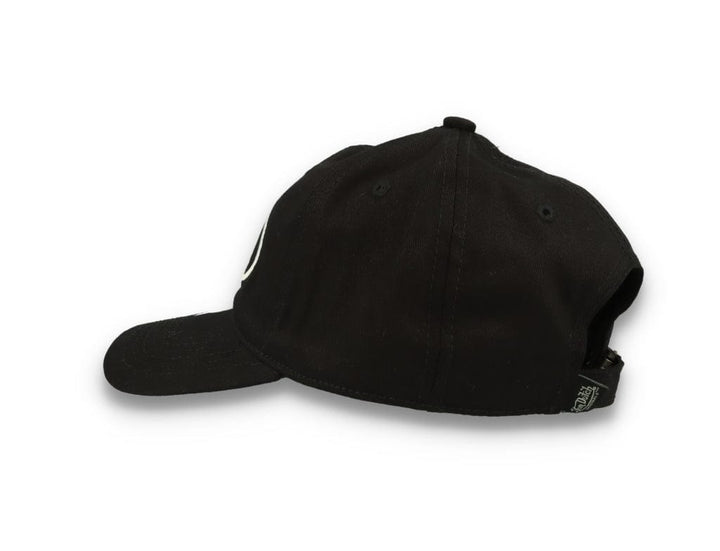 Von Dutch Dad Cap Unstructured Vista Black/White - LOKK