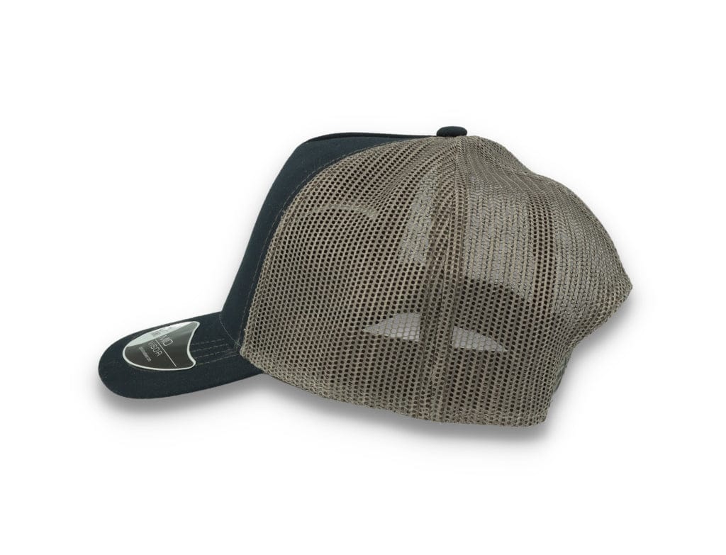 Trucker Cap Navy/Dark Grey Atlantis Rapper Canvas - LOKK