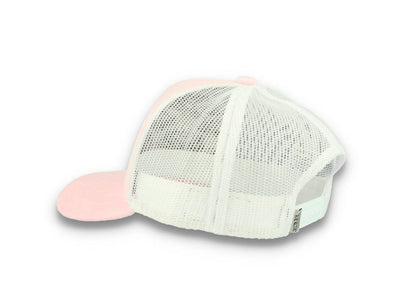 Trucker Cap Von Dutch Miami Velvet Light Pink/White