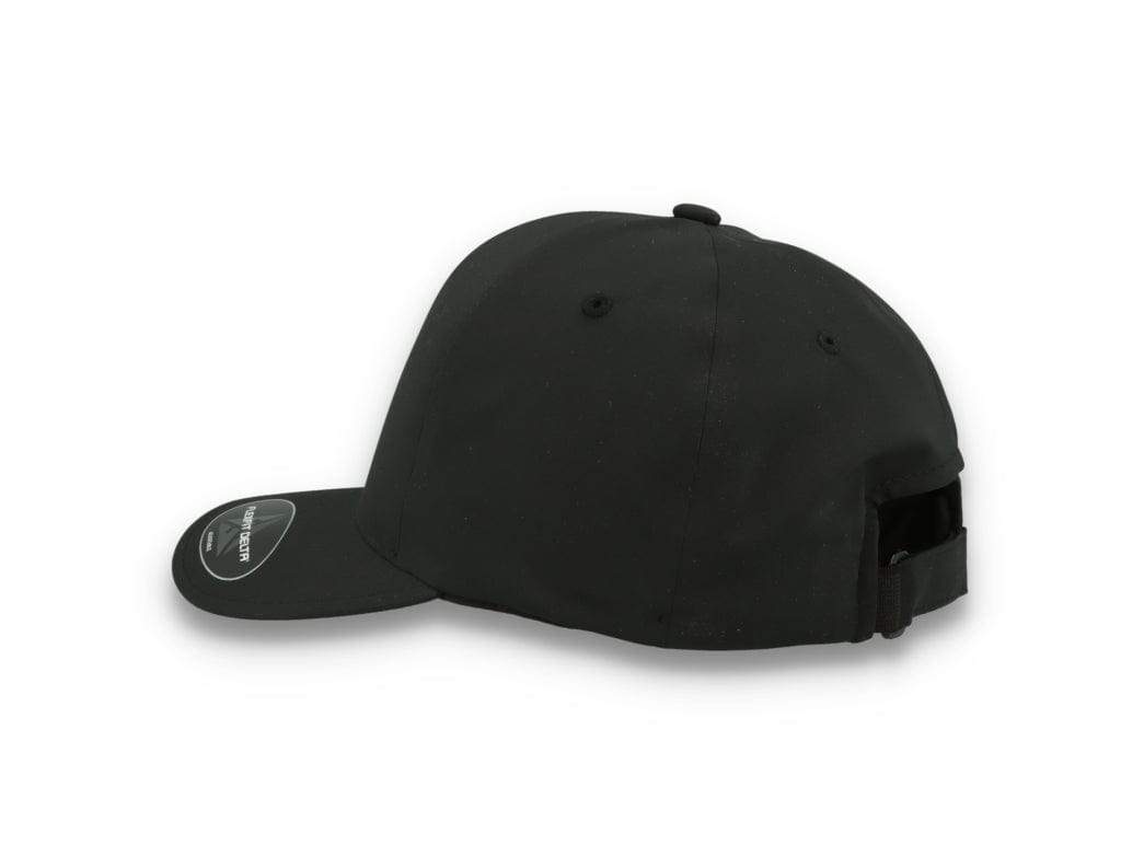 Flexfit Delta Adjustable 180A Black - LOKK