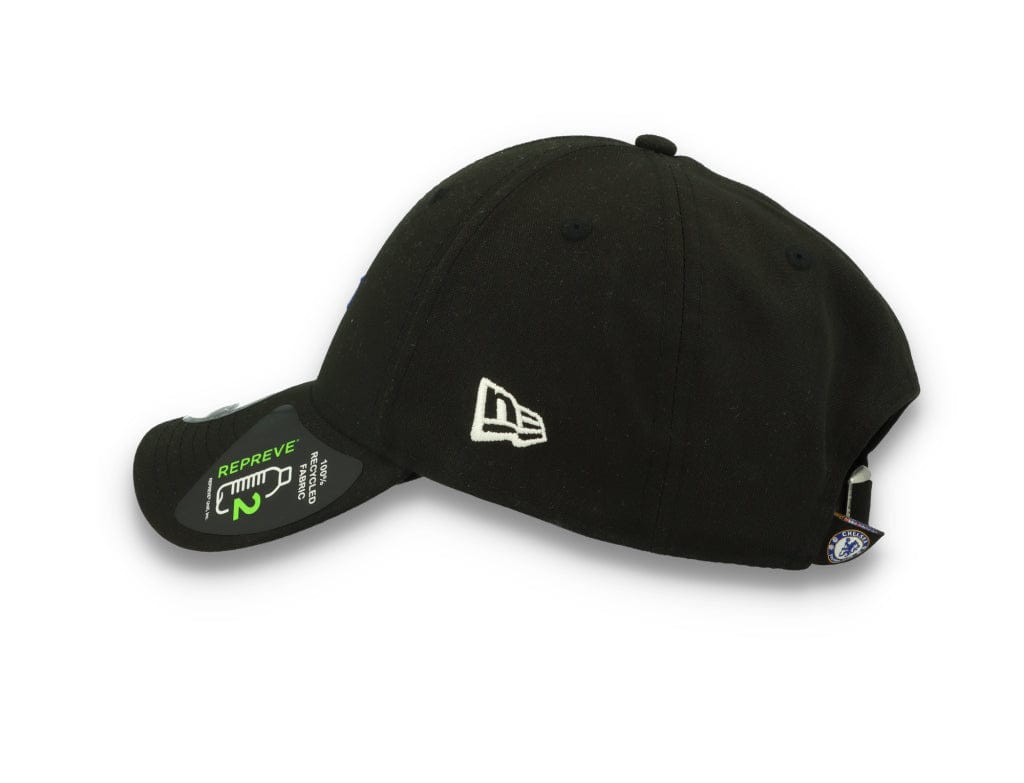 9FORTY Repreve Chelsea FC Lion Crest Black - LOKK