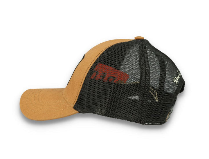 Trucker Cap Deus Polar Tan - LOKK