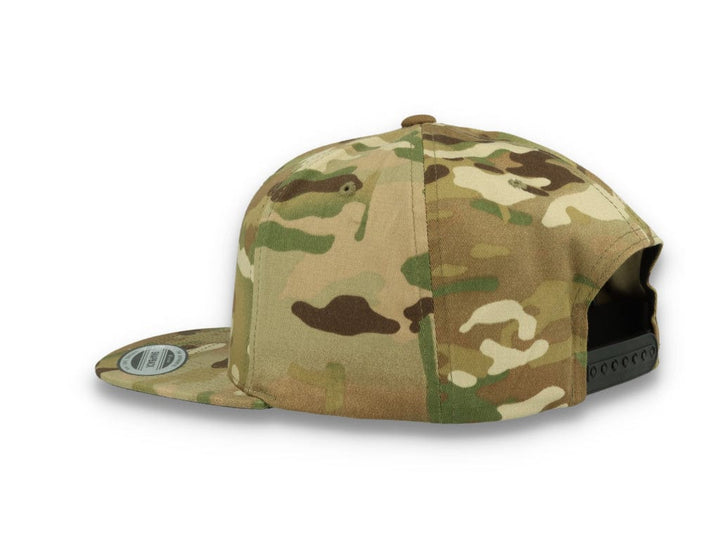 Snapback Cap Multicam Woodland Yupoong 6089MC - LOKK