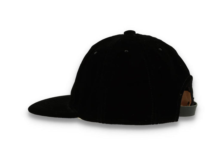 Poten Velvet Cap Black - LOKK