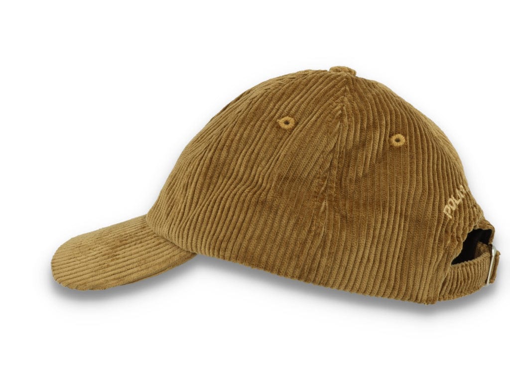 Polar Cord Stroke Logo Cap Brass - LOKK