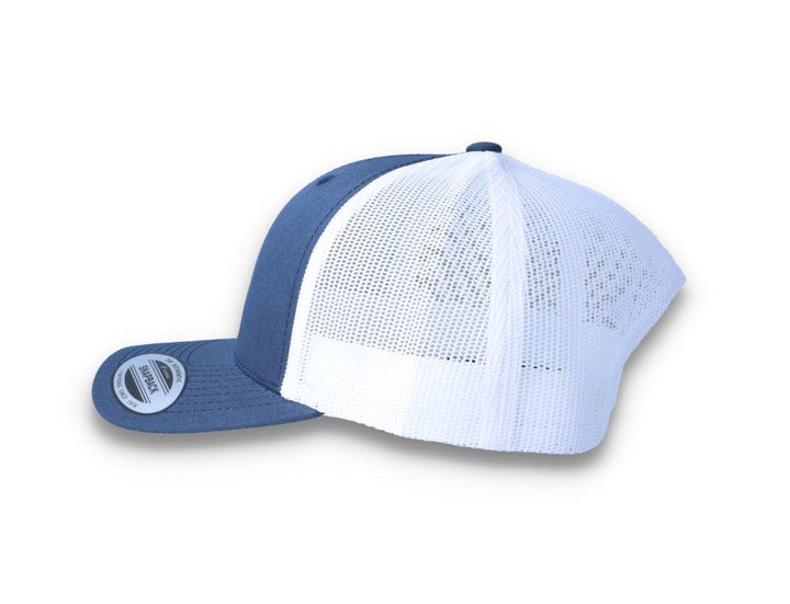 Flexfit 6606T Retro Trucker Navy/White - LOKK