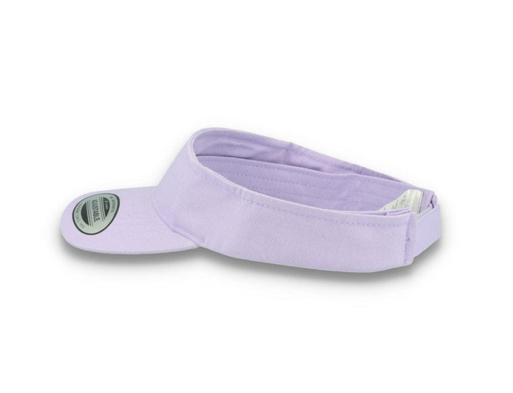 Sun Visor Curved Lilac - Yupoong 8888 - LOKK