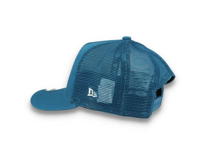 Kids Trucker Cap Tonal Mesh LA Dodgers Blue - LOKK