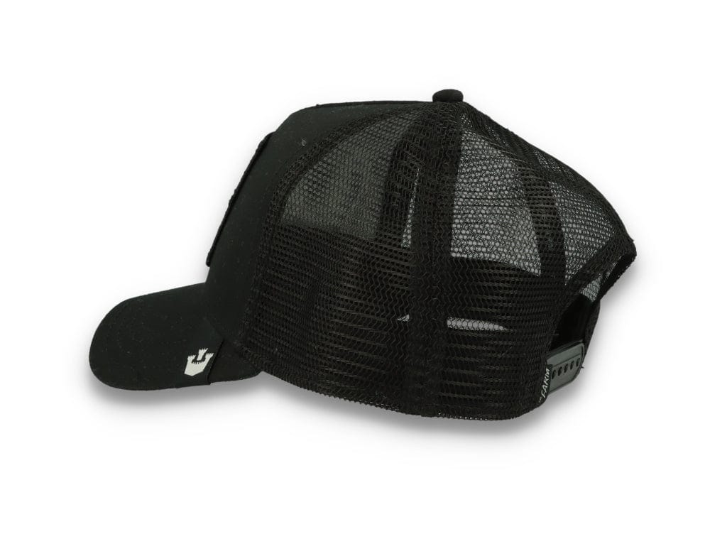 Goorin Trucker Cap Rager Black - LOKK