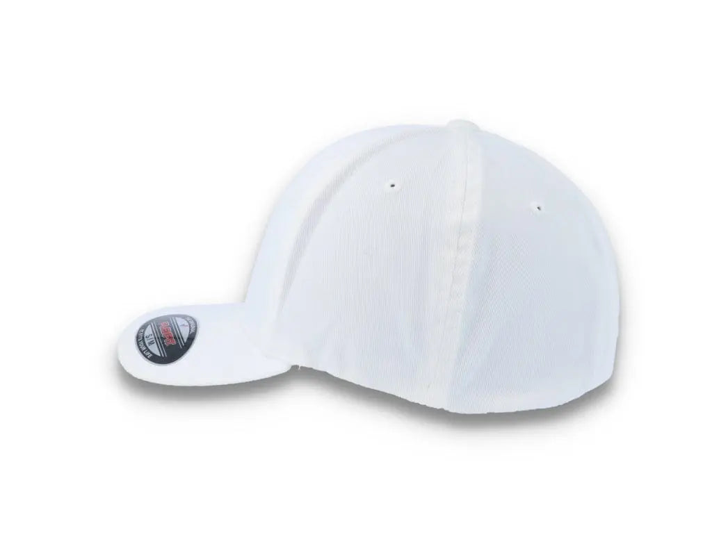 Cap White Flexfit Baseball 6277 - LOKK
